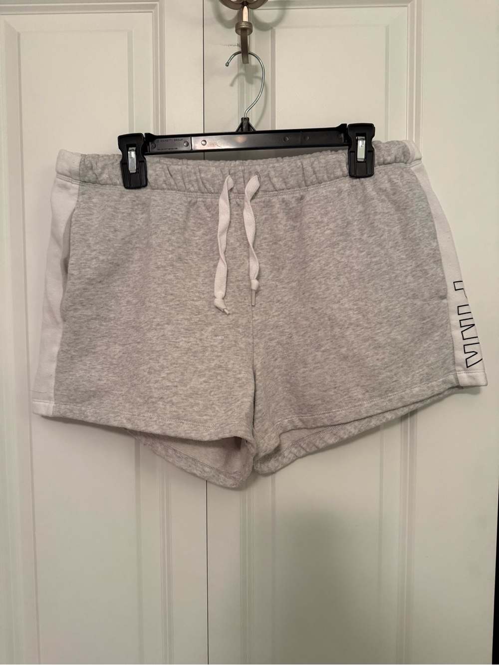 VS PINK Gray Drawstring Women’s Lounge Shorts